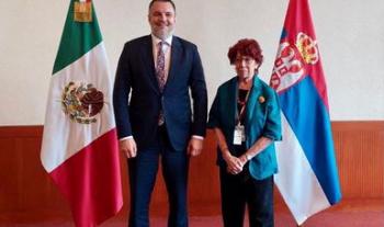México y Serbia celebran la VI Reunión del Mecanismo de Consultas Políticas Bilaterales