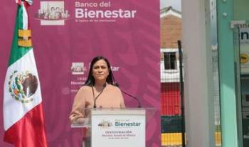 Bancos del Bienestar, piedra angular de los programas sociales: Ariadna Montiel