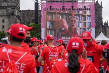 Rompe Ciudad de México Récord Guinness de “La Clase de Box más grande del mundo” con 14 mil 299 personas en el Zócalo Capitalino
