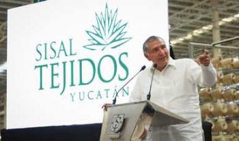Palabras del secretario de Gobernación en inauguración de fábrica Sisal Tejidos Yucatán, en el municipio de Motul, en dicha entidad