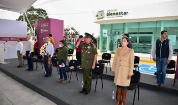 Ariadna Montiel destaca incorporación de 330 mil mexiquenses a la Pensión para Personas con Discapacidad
