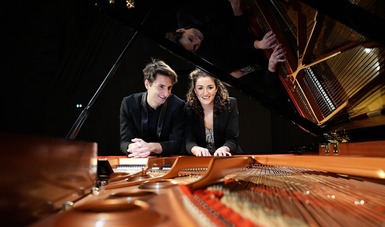 El reconocido dúo italiano Spina-Benignetti ofrecerá un concierto en el Centro Nacional de las Artes