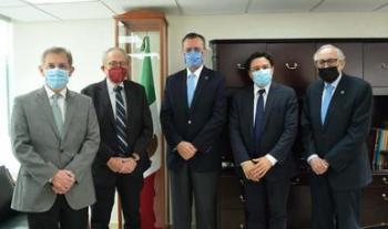 José Sifuentes Osornio asume como director del Instituto Nacional de Ciencias Médicas y Nutrición