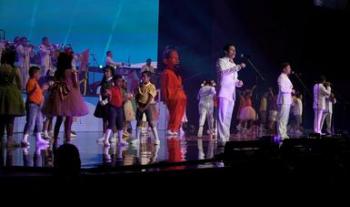 Niñas y niños de Semilleros creativos se presentan en el Auditorio Nacional con la Sonora Santanera