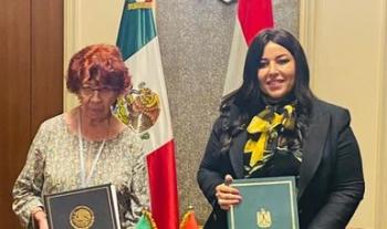 Visita de trabajo a Egipto de la subsecretaria de Relaciones Exteriores
