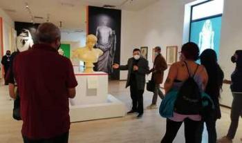 Antinoo: El efebo eterno, exposición en homenaje a Francisco de la Maza