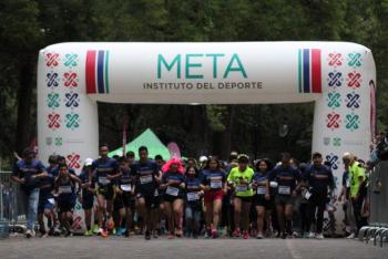 Gran participación en "Corre con Orgullo 5K", Copa LGBT y Juegos de la Marcha