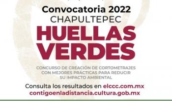 La Secretaría de Cultura anuncia resultados de la segunda edición de la convocatoria “Huellas verdes”