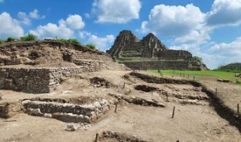 Moral-Reforma, importante sitio maya de Tabasco, aumentará su circuito de visita gracias al Promeza