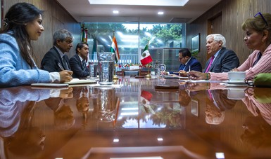 Apuestan México e India por la formación de profesionales en materia agroalimentaria