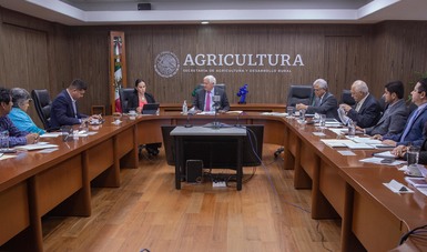 Acuerdan Agricultura y senadores reforzar colaboración en beneficio del sector productivo