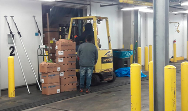Agilizan exportación de alimentos a través del Programa de Inspección Conjunta entre México y Estados Unidos