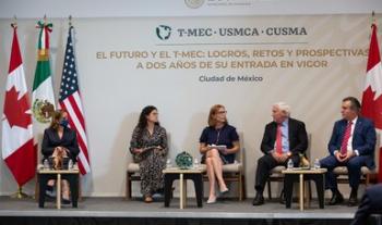 Impulsa T-MEC comercio agroalimentario en 2021 por más de 135 mil mdd: Agricultura