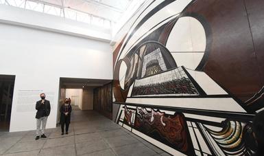La Sala de Arte Público Siqueiros reabre el Patio de murales