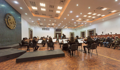 Instrumentistas de La Chávez realizarán conciertos de titulación en el Complejo Cultural Los Pinos y la Biblioteca Vasconcelos