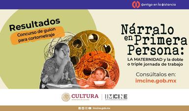 Mujeres guionistas exploran en concurso del Imcine el tema de la maternidad y la doble o triple jornada de trabajo