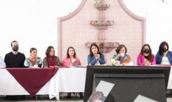 Asegura Conavim que refugios para mujeres víctimas de violencia se ampliarán y fortalecerán