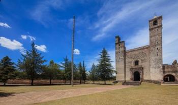 La Secretaría de Cultura federal entrega a la comunidad el Templo de Cuauhtinchan, en Puebla, tras primera etapa de intervención