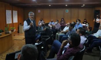 Secretaría de Bienestar evalúa avances del programa Sembrando Vida