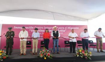 Secretarías de Bienestar y del Trabajo inauguran Centro Integrador para el Migrante en Matamoros