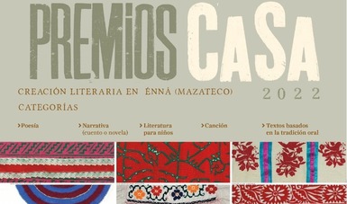 El Inbal y Premios CaSa promueven la creación literaria en lengua mazateca