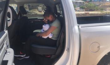 Rescata Grupo Beta a persona migrante y su bebé en el Río Bravo