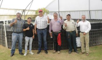Concluyó Conapesca gira de trabajo por 11 entidades no costeras, con actividad acuícola