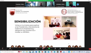 Aconseja SE del Sipinna dialogar con municipios para garantizar derechos de niñez y adolescencia