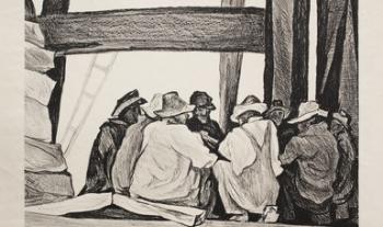 El Museo Nacional de la Estampa reúne obra gráfica de Pablo O’Higgins en exposición con acervo del Inbal