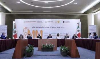 Llaman Conapo, UNFPA y Colmex a desarrollar acciones que permitan ejercer sus derechos a todas las personas