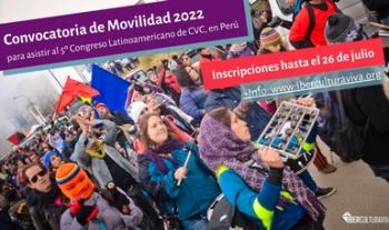 IberCultura Viva lanza convocatoria para asistir al 5º Congreso Latinoamericano de Cultura Viva Comunitaria en Perú