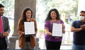 Las Secretarías de Cultura y Trabajo suscriben convenio para conservar y fortalecer expresiones artísticas
