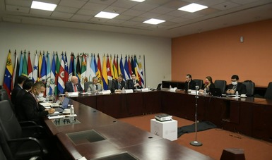 SFP participa en mecanismos y foros internacionales en cumplimiento de los compromisos anticorrupción de México