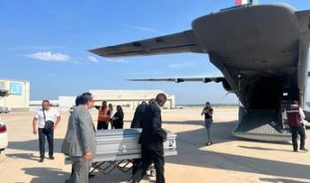  Gobierno de México efectúa repatriación de cuerpos de personas mexicanas fallecidas en San Antonio, Texas