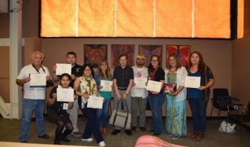 Concluyó el taller de periodismo cultural en Cecut