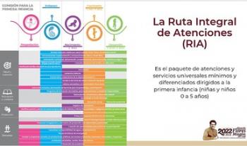 Avanza implementación de Ruta Integral de Atenciones para niñez de 0 a 5 años