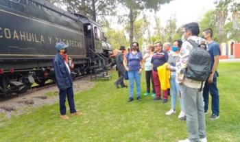 Con las actividades de “Día de trenes” conoce y valora el patrimonio cultural ferrocarrilero de México