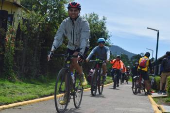 Habilita Gobierno de la Ciudad de México más de 26 kilómetros nuevos de ciclovías en la periferia de la Capital