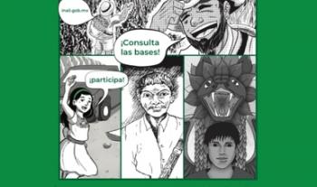 Estás a tiempo para participar en la Convocatoria 2022 “Cómic en lenguas indígenas nacionales”