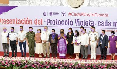 Presentan autoridades federales y de Guerrero Alerta Violeta para búsqueda inmediata de mujeres y niñas