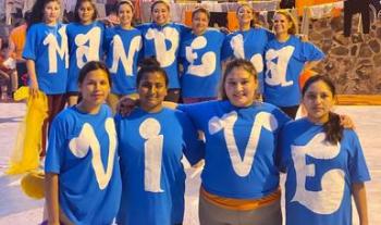 A través del baile y la música, Cultura Comunitaria y personas privadas de su libertad realizan homenaje a Nelson Mandela