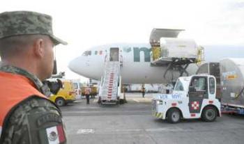 Arriban a México un millón 002 mil vacunas pediátricas contra COVID-19