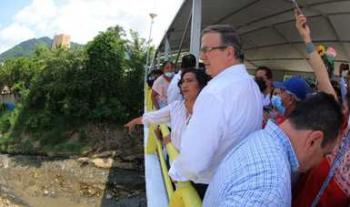 SRE impulsa proyecto internacional para sanear la bahía de Acapulco 