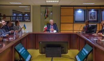 Dona México a Ucrania semillas certificadas para el cultivo de 14 variedades de hortalizas y granos