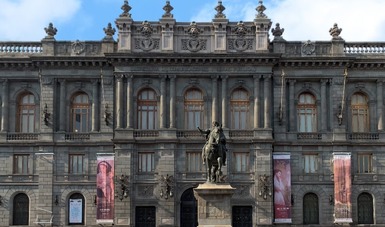El Museo Nacional de Arte, referente del arte mexicano de los siglos XVI al XX