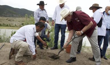 Promueve Agricultura cuidado del agua y suelo para mejorar producción de maíz nativo en comunidades de Oaxaca