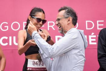 Gran participación en esta carrera de preparación rumbo al Maratón