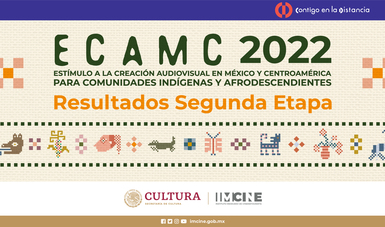 El Imcine impulsa la inclusión de cineastas indígenas y afrodescendientes a través del ECAMC 2022