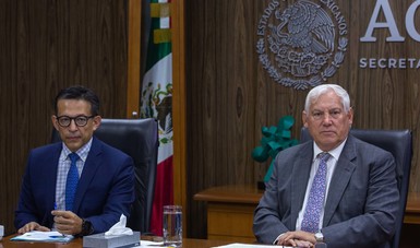 Presentan Agricultura, Hacienda y FIRA Banco de México medidas de apoyo para mitigar volatilidad en precios de fertilizantes