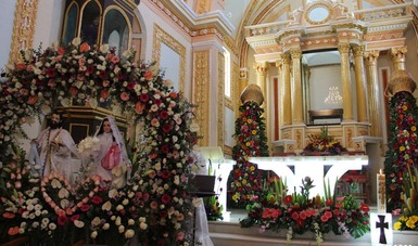 El Gobierno de México entrega restaurada la parroquia a la comunidad de Santa Ana Coatepec, en Puebla